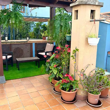 Casa Con Jardín Y Jacuzzi Сasa de vacaciones *