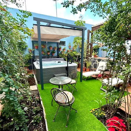 Сasa de vacaciones Casa Con Jardín Y Jacuzzi Realejo Alto