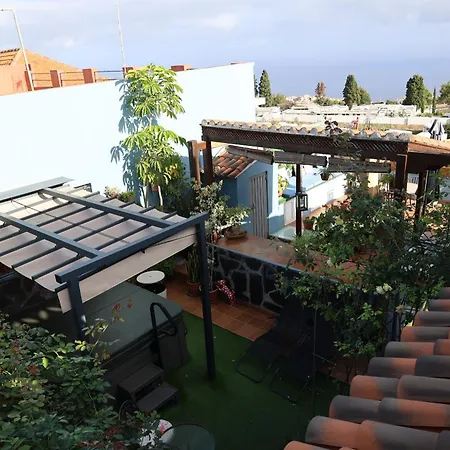 Casa Con Jardín Y Jacuzzi * Realejo Alto