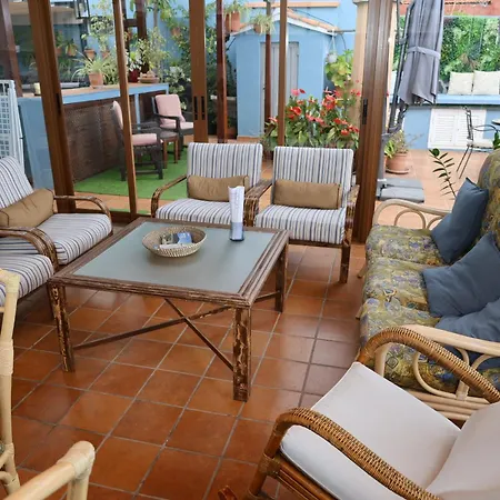 Сasa de vacaciones Casa Con Jardín Y Jacuzzi Realejo Alto