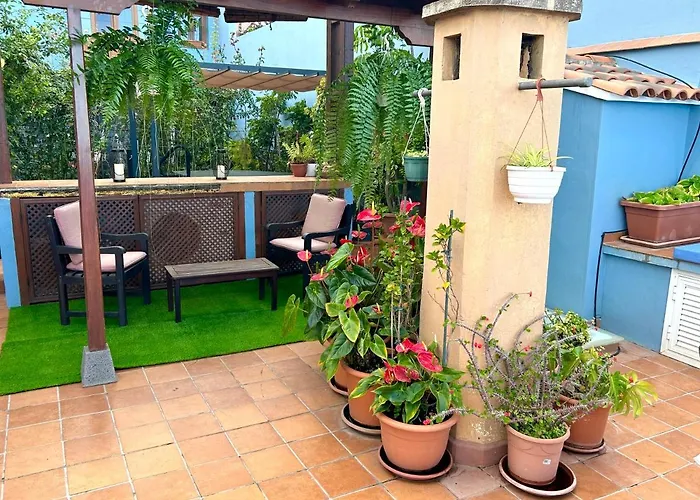 Casa Con Jardin Y Jacuzzi Ferienhaus *