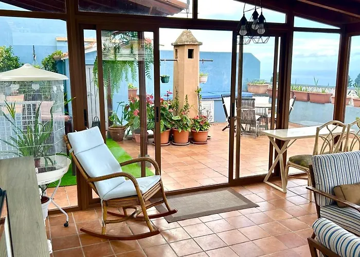 Ferienhaus Casa Con Jardin Y Jacuzzi