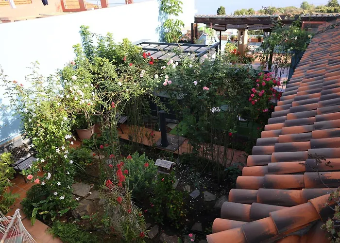 Casa Con Jardin Y Jacuzzi Ferienhaus Realejo Alto