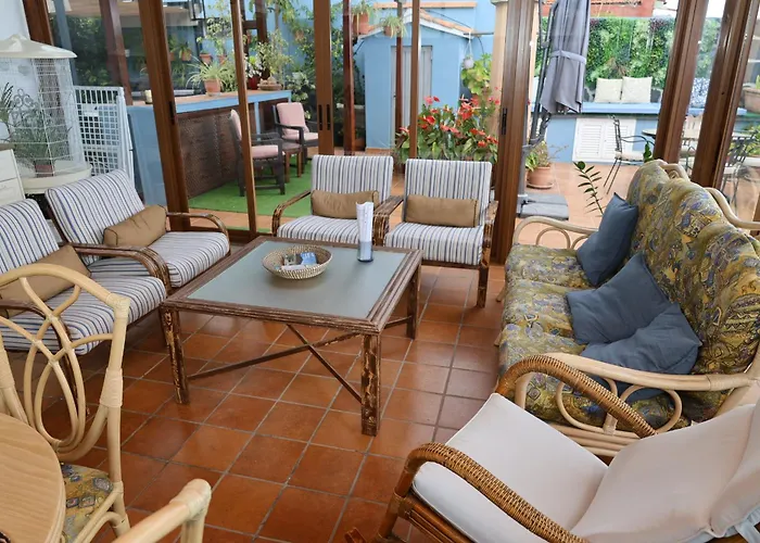 Ferienhaus Casa Con Jardin Y Jacuzzi Realejo Alto